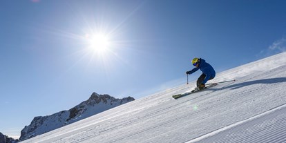 Hotels an der Piste - Preisniveau: moderat - Nesselwang - ski in and ski out direkt am Hotel - Hotel Sonnenhof 