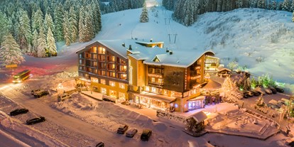 Hotels an der Piste - Preisniveau: moderat - Grän - Hotel Sonnenhof 