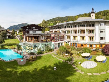 Hotels an der Piste - Hotel-Schwerpunkt: Skifahren & Romantik - Österreich - Hotel Prägant auf der Sonnenseite - Hotel Prägant ****