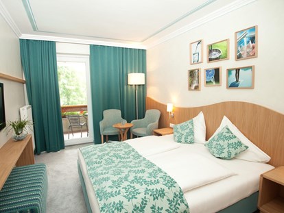 Hotels an der Piste - WLAN - Skigebiet Bad Kleinkirchheim - Elementezimmer "Wasser" - Hotel Prägant ****