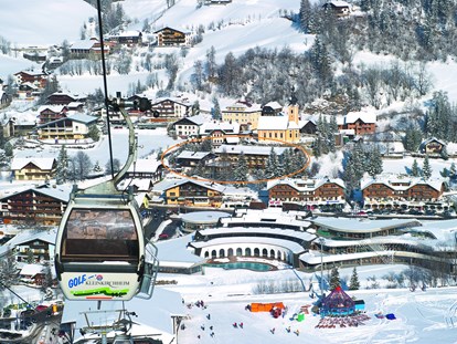 Hotels an der Piste - Skikurs direkt beim Hotel: für Kinder - Direkt gegenüber von der Kaiserburgbahn und dem Thermal Römerbad - Hotel Prägant ****