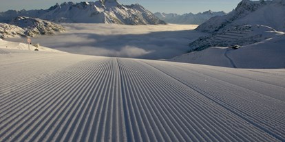 Hotels an der Piste - Skikurs direkt beim Hotel: eigene Skischule - Riezlern - Perfekte Pistenverhältnisse - Lech Valley Lodge