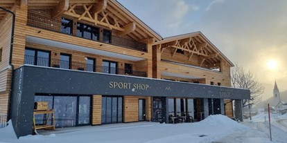 Hotels an der Piste - Hotel-Schwerpunkt: Skifahren & Familie - Faschina - Luxus Aparthotel am Arlberg - Lech Valley Lodge