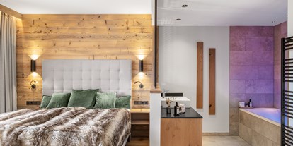 Hotels an der Piste - Skiservice: Wachsservice - See (Kappl, See) - Luxus Lodge-Apartments und Zimmer - Lech Valley Lodge