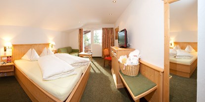 Hotels an der Piste - Kinder-/Übungshang - Kanzelhöhe - Doppelzimmer "Fichte" - Hotel Berghof