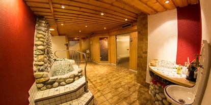 Hotels an der Piste - Wellnessbereich - Kanzelhöhe - Sauna  - Hotel Berghof