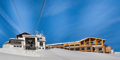 Hotels an der Piste - Hotel-Schwerpunkt: Skifahren & Party - Berghotel Schmittenhöhe