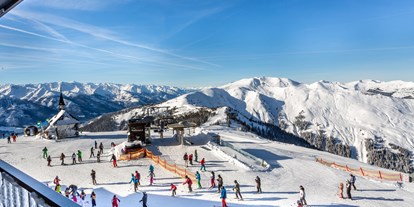 Hotels an der Piste - Hotel-Schwerpunkt: Skifahren & Party - Saalbach - Berghotel Schmittenhöhe