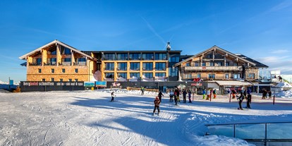 Hotels an der Piste - Parkplatz: gebührenpflichtig beim Hotel - Salzburg - Berghotel Schmittenhöhe