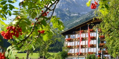 Hotels an der Piste - Langlaufloipe - Skiregion Ramsau am Dachstein - Biohotel Feistererhof