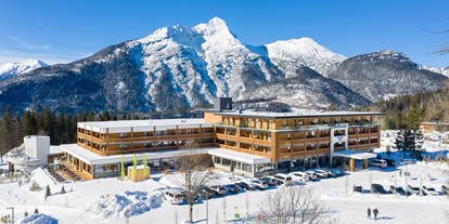Hotels an der Piste - Hotel-Schwerpunkt: Skifahren & Familie - Ehrwald - Zugspitz Resort