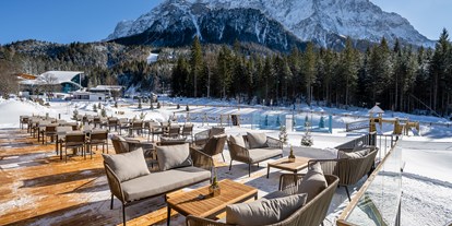 Hotels an der Piste - Hotel-Schwerpunkt: Skifahren & Familie - Ehrwald - Zugspitz Resort