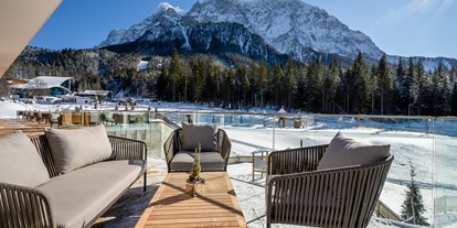 Hotels an der Piste - Wellnessbereich - Skigebiet Zugspitzplatt - Zugspitz Resort