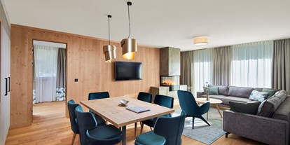 Hotels an der Piste - Suite mit offenem Kamin - Tirol - Zugspitz Resort