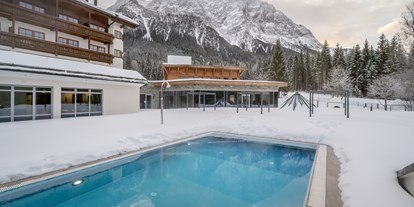 Hotels an der Piste - Pools: Innenpool - Ehrwald - Zugspitz Resort