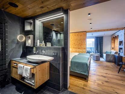 Hotels an der Piste - Sauna - Badezimmer - Hotel DAS ZWÖLFERHAUS