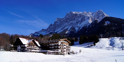 Hotels an der Piste - WLAN - Skigebiet Wetterstein - Hotel Spielmann