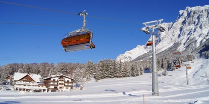 Hotels an der Piste - Skiraum: videoüberwacht - Lermoos - Hotel Spielmann