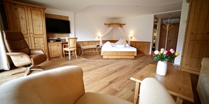 Hotels an der Piste - Suite mit offenem Kamin - Alpinhotel Jesacherhof - Gourmet & Spa