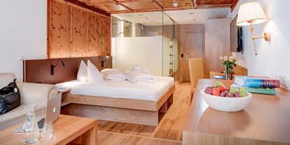 Hotels an der Piste - Suite mit offenem Kamin - San Candido - Alpinhotel Jesacherhof - Gourmet & Spa