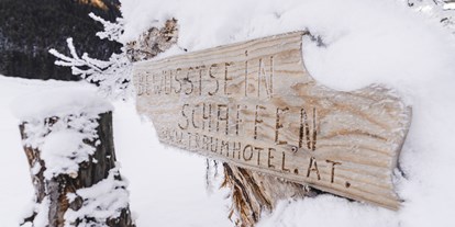 Hotels an der Piste - Hotel-Schwerpunkt: Skifahren & Ruhe - Bramberg am Wildkogel - Yogaweg - Traumhotel Alpina ****S