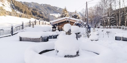 Hotels an der Piste - Preisniveau: gehoben - Alpbach - Kräutergarten im Winter - Traumhotel Alpina ****S