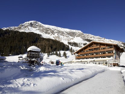 Hotels an der Piste - Sonnenterrasse - Kinder- & Gletscherhotel Hintertuxerhof