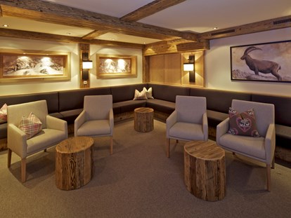 Hotels an der Piste - Sauna - Skigebiet Hintertuxer Gletscher - Lobby - Kinder- & Gletscherhotel Hintertuxerhof