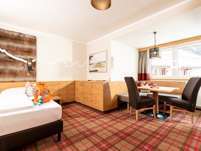 Hotels an der Piste - Hotel-Schwerpunkt: Skifahren & Familie - Familiensuite - Kinder- & Gletscherhotel Hintertuxerhof