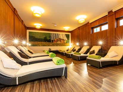 Hotels an der Piste - Sauna - Ruheraum - Kinder- & Gletscherhotel Hintertuxerhof