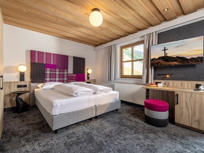 Hotels an der Piste - Wellnessbereich - Skigebiet Hintertuxer Gletscher - Kinder- & Gletscherhotel Hintertuxerhof