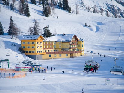 Hotels an der Piste - Skikurs direkt beim Hotel: für Kinder - Steiermark - Almhotel & Genussgasthof Hierzegger