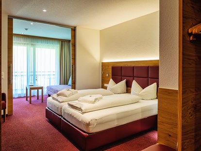 Hotels an der Piste - Parkplatz: gebührenpflichtig beim Hotel - Natur.Genuss.Hotel Sonnasita