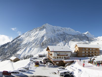 Hotels an der Piste - Skiraum: versperrbar - Bürserberg - Natur.Genuss.Hotel Sonnasita