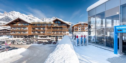 Hotels an der Piste - Skikurs direkt beim Hotel: für Erwachsene - Dienten am Hochkönig - Hotel direkt am Lift  - Hotel- Gasthof Niederreiter