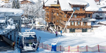 Hotels an der Piste - geführte Skitouren - Mühlbach am Hochkönig - Hotel direkt am Lift  - Hotel- Gasthof Niederreiter