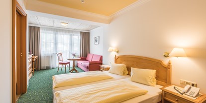 Hotels an der Piste - Skikurs direkt beim Hotel: für Kinder - Skiregion Hochkönig - Doppelzimmer Deluxe  - Hotel- Gasthof Niederreiter