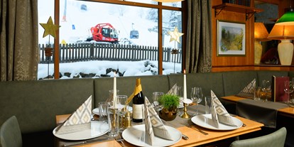 Hotels an der Piste - Parkplatz: kostenlos beim Hotel - Skiregion Hochkönig - Restaurant an der Piste  - Hotel- Gasthof Niederreiter