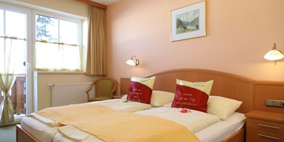 Hotels an der Piste - Hotel-Schwerpunkt: Skifahren & Familie - Schönau am Königssee - Doppelzimmer - Landhotel-Gasthaus Traunstein