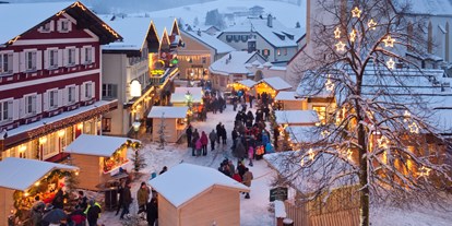 Hotels an der Piste - Skiraum: versperrbar - Abtenau - Marktplatz von Abtenau - Landhotel-Gasthaus Traunstein