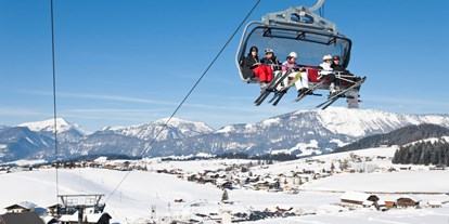 Hotels an der Piste - Hotel-Schwerpunkt: Skifahren & Tourengehen - Wagrain - Abtenauer Bergbahnen direkt vor der Haustüre - Landhotel-Gasthaus Traunstein