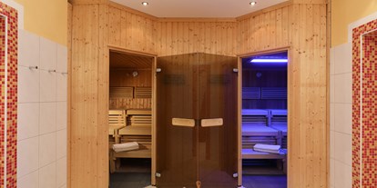 Hotels an der Piste - Hotel-Schwerpunkt: Skifahren & Tourengehen - Wagrain - Wellnessbereich Saunalandschaft - Landhotel-Gasthaus Traunstein
