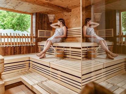 Hotels an der Piste - Hotel-Schwerpunkt: Skifahren & Wellness - Sauna im Panoramahotel Gürtl - Panoramahotel Gürtl