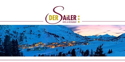 Hotels an der Piste - Skiraum: videoüberwacht - Ramsau am Dachstein - Obertauern - ganz oben... hier befindet sich das Hotel DER SAILER. - Hotel & Restaurant DER SAILER