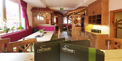 Hotels an der Piste - Klassifizierung: 3 Sterne - Forstau (Forstau) - ein gemütlicher, erholsamer Winteruraub - Hotel & Restaurant DER SAILER
