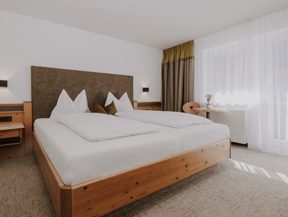 Hotels an der Piste - Hotel-Schwerpunkt: Skifahren & Familie - Doppelzimmer Comfort - B&B Hotel Die Bergquelle