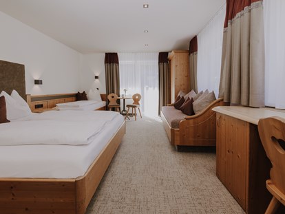 Hotels an der Piste - Hotel-Schwerpunkt: Skifahren & Therme - Österreich - Familienzimmer - B&B Hotel Die Bergquelle
