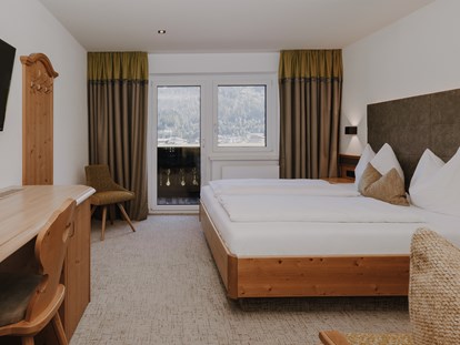 Hotels an der Piste - Hotel-Schwerpunkt: Skifahren & Therme - Dorfgastein - Doppelzimmer Comfort - B&B Hotel Die Bergquelle