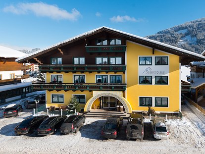 Hotels an der Piste - Hotel-Schwerpunkt: Skifahren & Therme - Kleinarl - B&B Hotel Die Bergquelle - Ihr Hotel direkt an der Skipiste beim Achterjet in Flachau - B&B Hotel Die Bergquelle