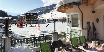 Hotels an der Piste - Kinder-/Übungshang - Tirol - Landhotel Maria Theresia